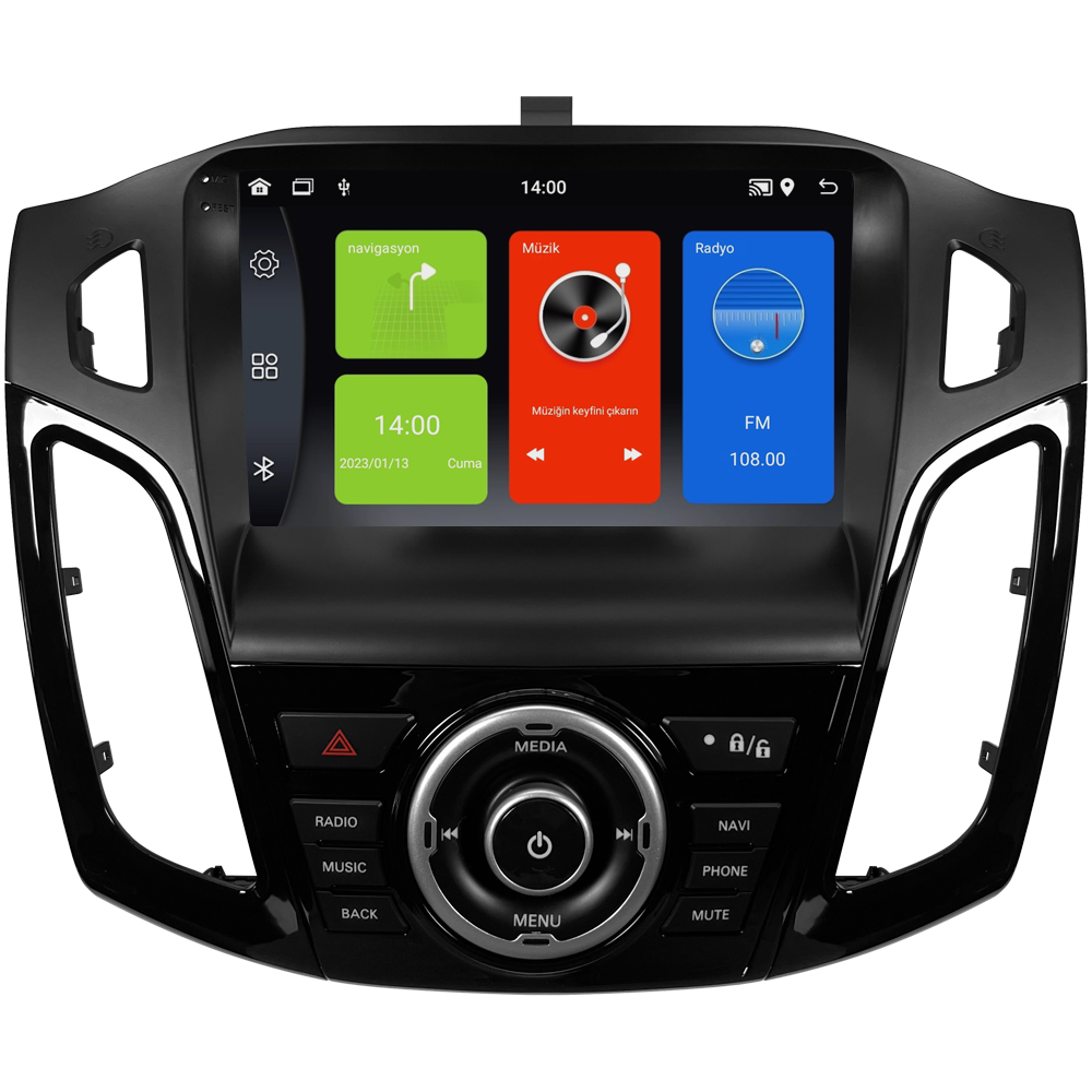 Ford Focus Android Multimedya Sistemi (2012-2019)CRV-4110XDA