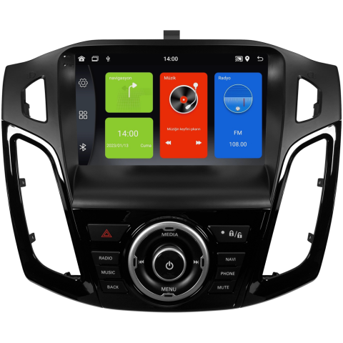 Ford Focus Android Multimedya Sistemi (2012-2019)CRV-4110XDA