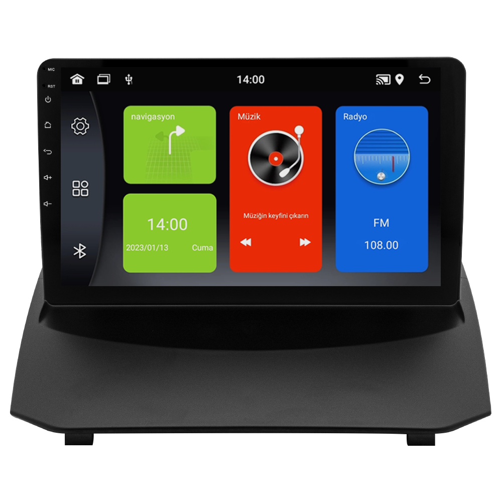 Ford Fiesta Android Multimedya Sistemi (2009-2012)