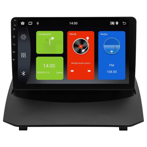 Ford Fiesta Android Multimedya Sistemi (2009-2012)