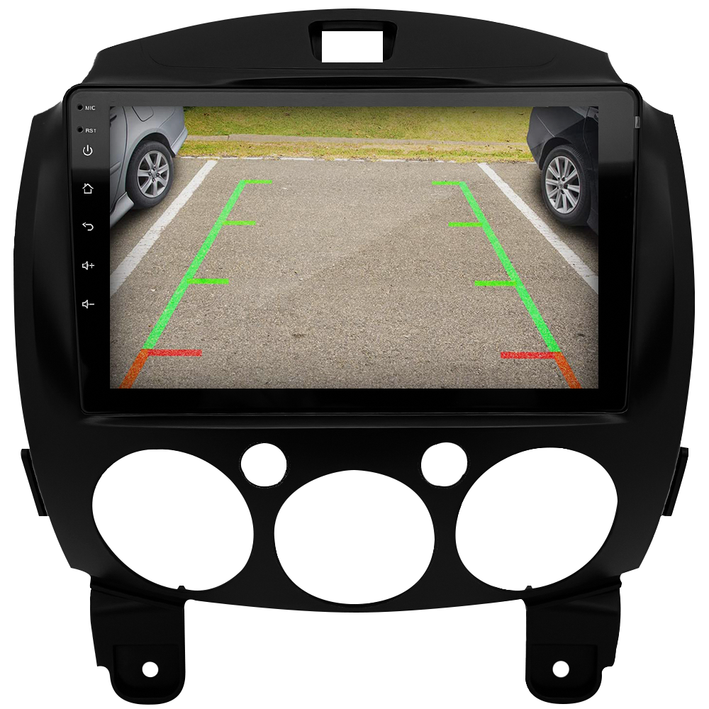 Mazda 2 Android Multimedya Sistemi (2008-2011) CRV-4594XAA