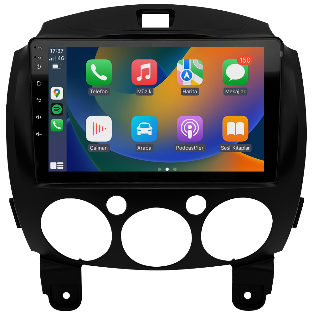 Mazda 2 Android Multimedya Sistemi (2008-2011) CRV-4594XAA