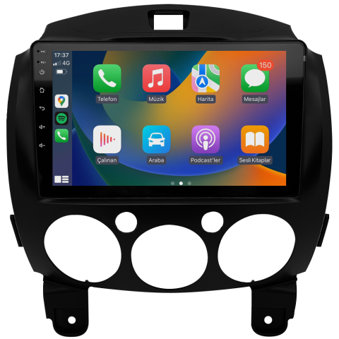 Mazda 2 Android Multimedya Sistemi (2008-2011) CRV-4594XAA