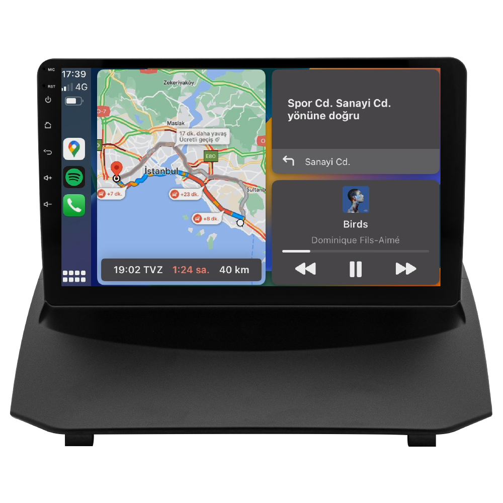 Ford Fiesta Android Multimedya Sistemi (2009-2012)