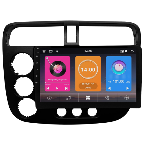 Honda Civic VTEC 2 Android Multimedya Sistemi CRV-4792XAA