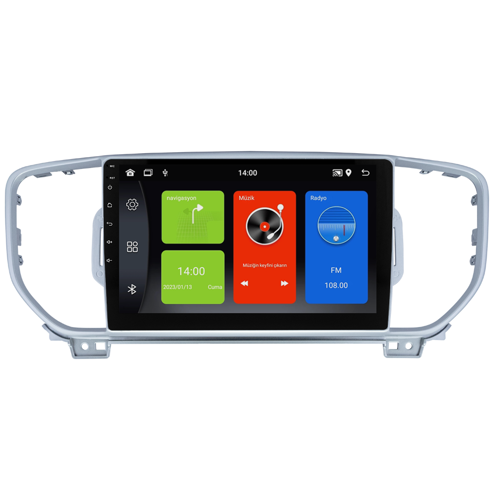 Kia Sportage Android Multimedya Sistemi (2016-2018)