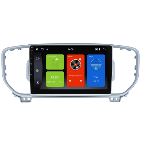 Kia Sportage Android Multimedya Sistemi (2016-2018)