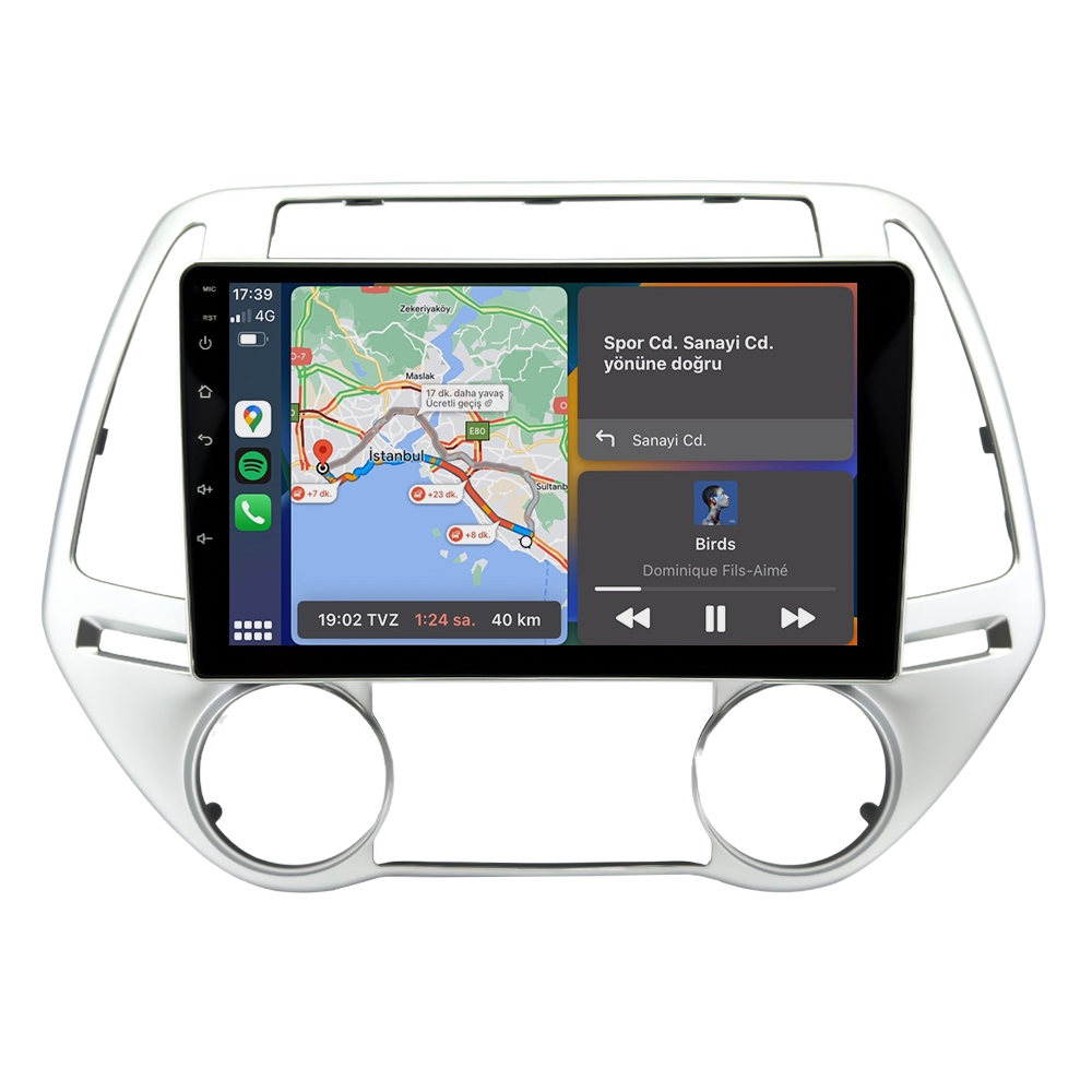 Hyundai I20 Android Multimedya Sistemi (2012-2014) CRV-4276XAA