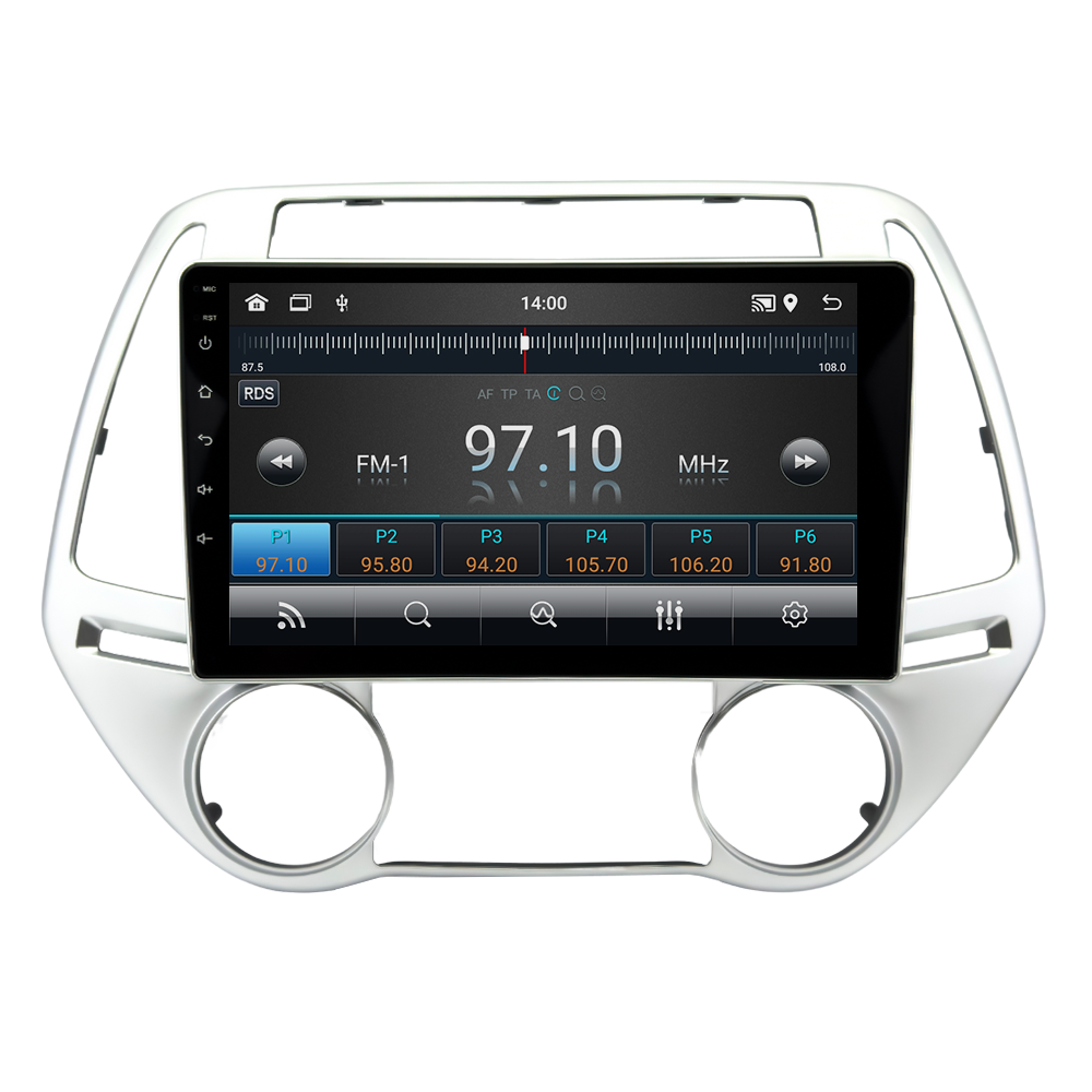 Hyundai I20 Android Multimedya Sistemi (2012-2014) CRV-4276XAA