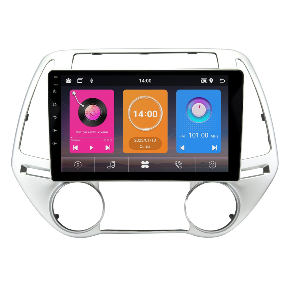Hyundai I20 Android Multimedya Sistemi (2012-2014) CRV-4276XAA