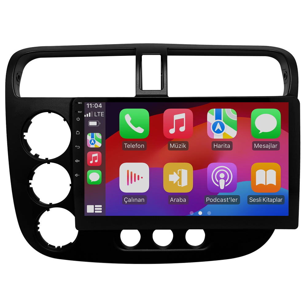 Honda Civic VTEC 2 Android Multimedya Sistemi (2002-2006) CRV4792XP