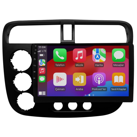 Honda Civic VTEC 2 Android Multimedya Sistemi CRV4792XP