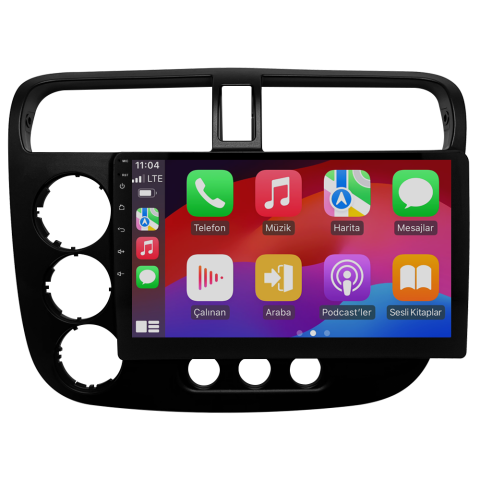 Honda Civic VTEC 2 Android Multimedya Sistemi CRV4792XP