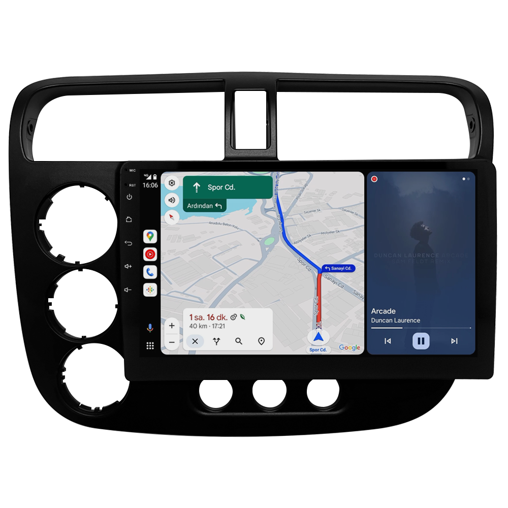 Honda Civic VTEC 2 Android Multimedya Sistemi (2002-2006) CRV4792XP