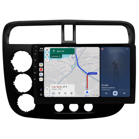 Honda Civic VTEC 2 Android Multimedya Sistemi CRV4792XP