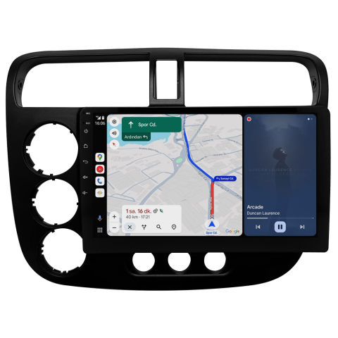 Honda Civic VTEC 2 Android Multimedya Sistemi CRV4792XP