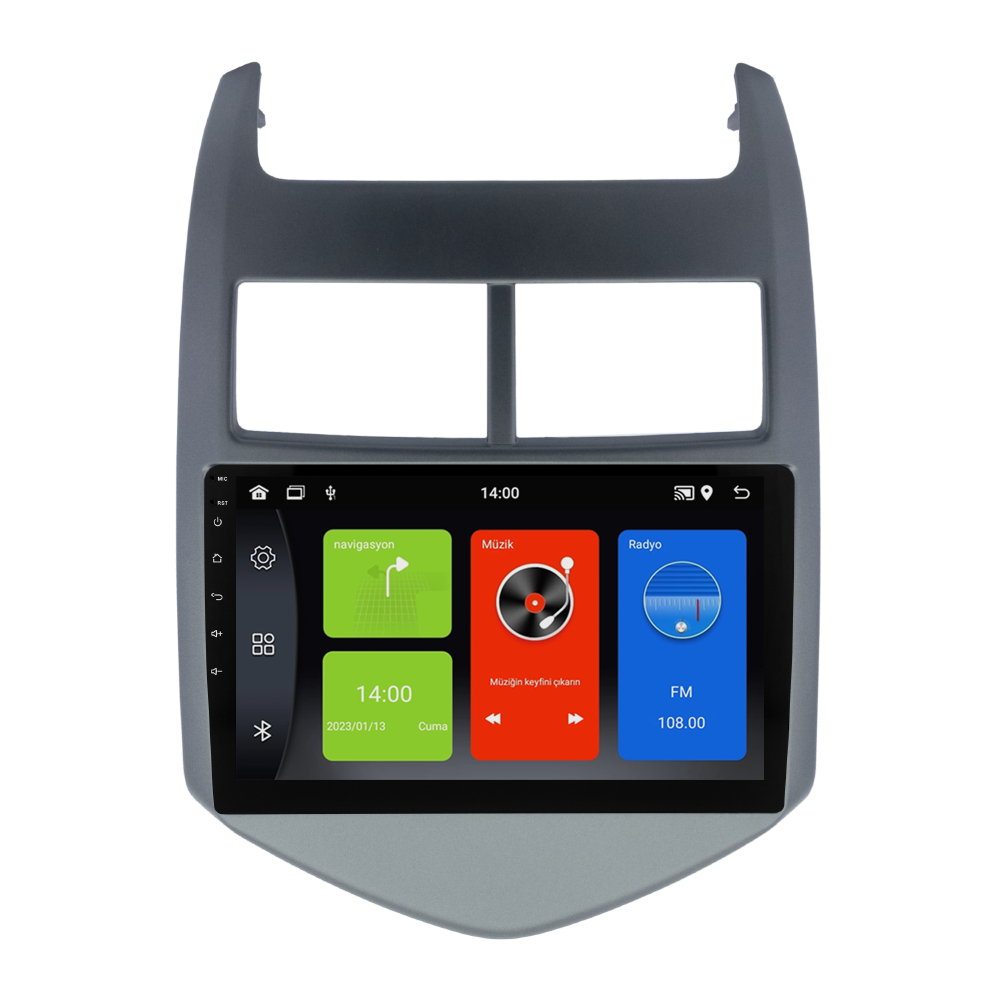 Chevrolet Aveo Android Multimedya Sistemi (2012-2013)