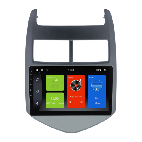 Chevrolet Aveo Android Multimedya Sistemi (2012-2013)