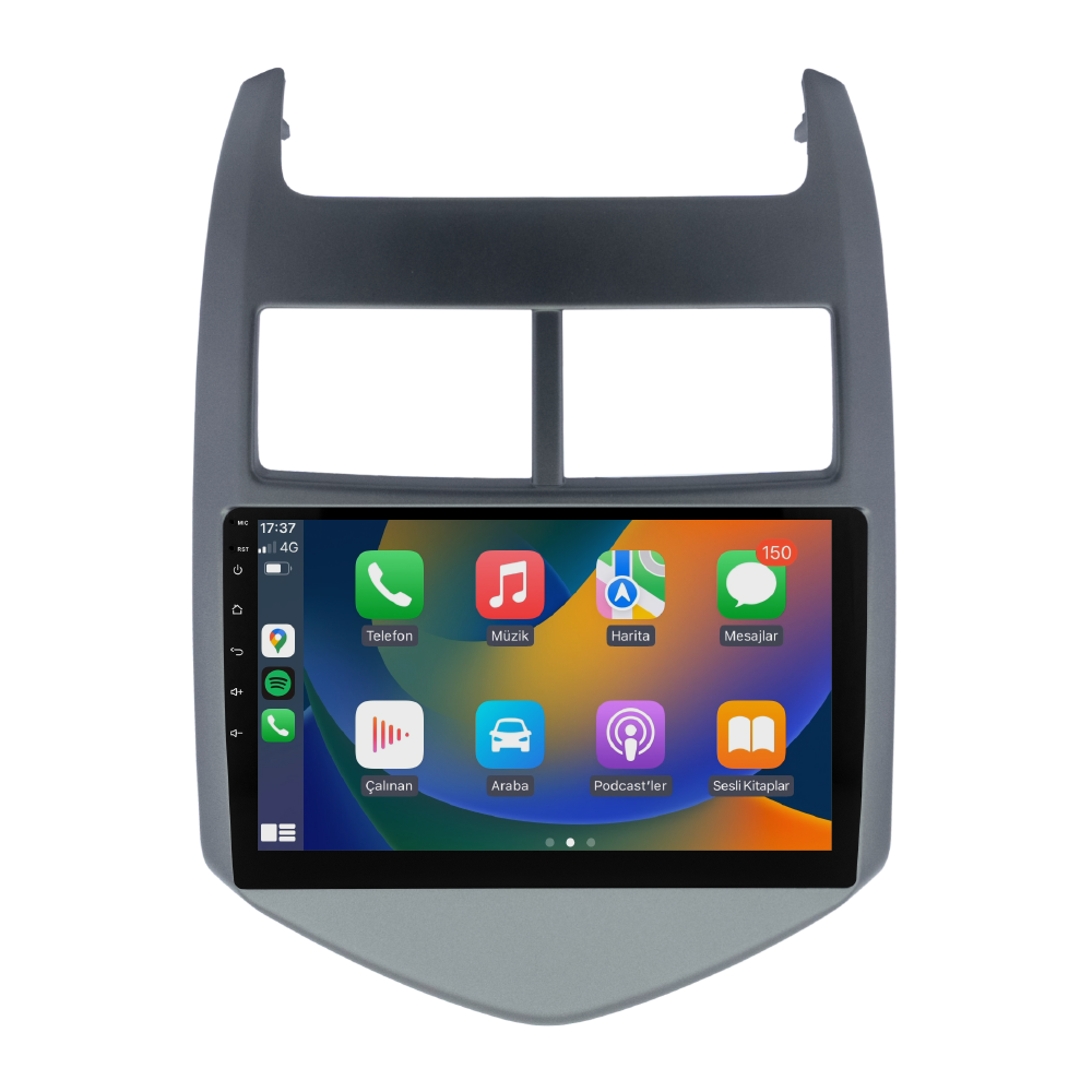 Chevrolet Aveo Android Multimedya Sistemi (2012-2013)