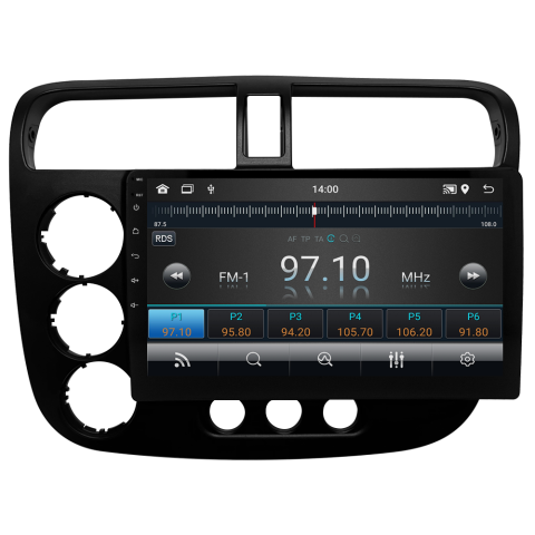 Honda Civic VTEC 2 Android Multimedya Sistemi CRV-4792XR