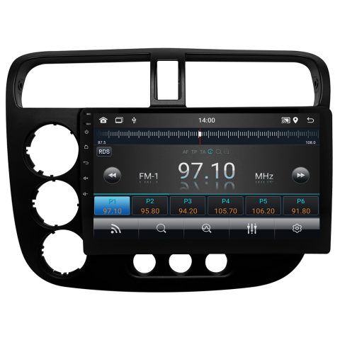 Honda Civic VTEC 2 Android Multimedya Sistemi CRV-4792XR