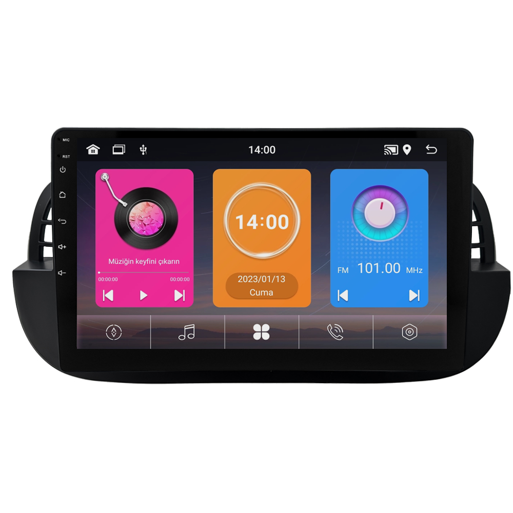 Fiat 500 Multimedya Sistemi (2008-2014) CRV-4652XAAB