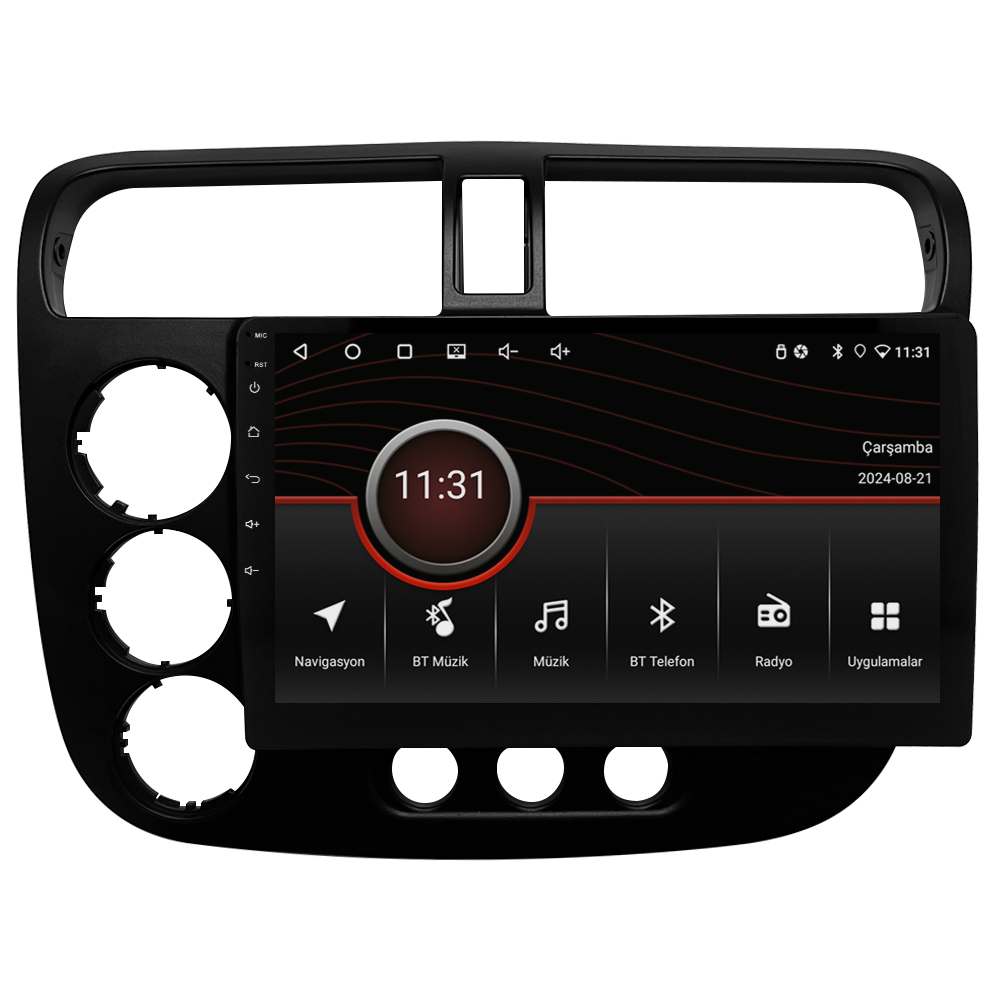 Honda Civic VTEC 2 Android Multimedya Sistemi CRV-4792XR