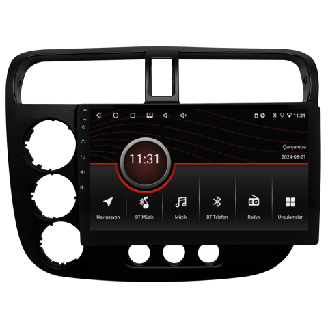 Honda Civic VTEC 2 Android Multimedya Sistemi CRV-4792XR