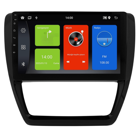 Volkswagen Jetta Android Multimedya Sistemi (2010-2018)