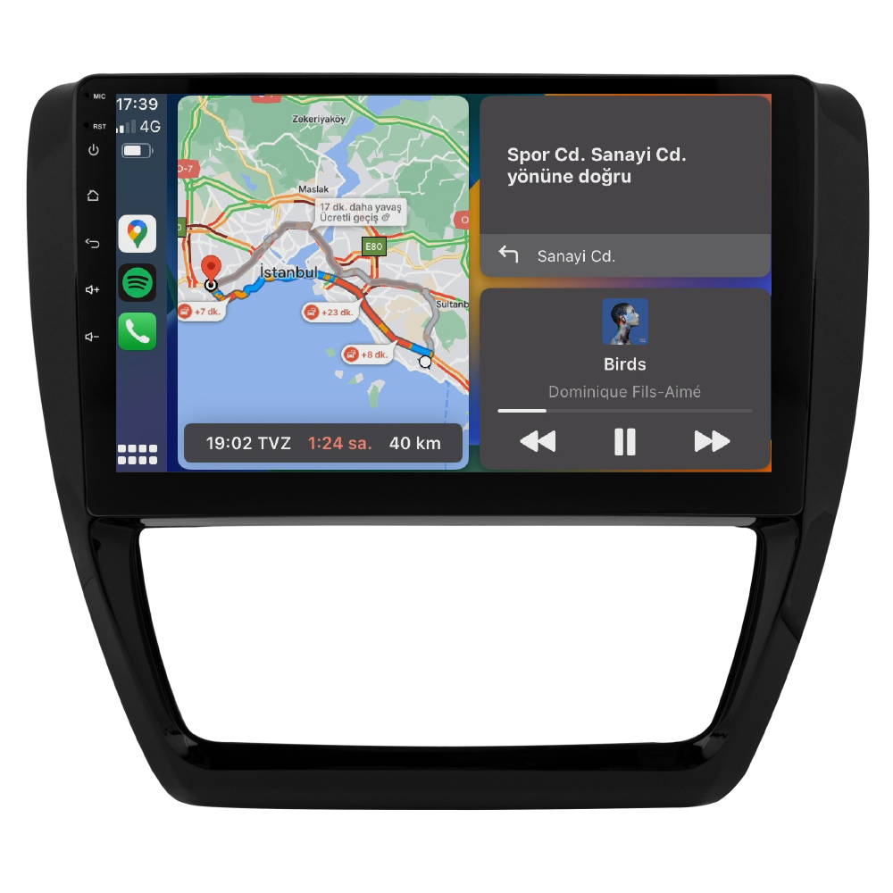 Volkswagen Jetta Android Multimedya Sistemi (2010-2018)