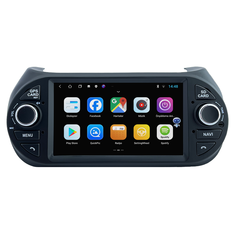Peugeot Bipper Android Multimedya Sistemi (2009-2019) CRV-4102XD