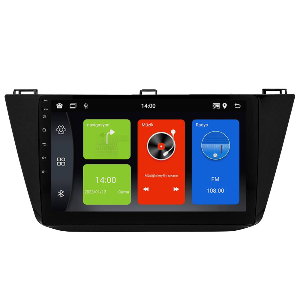 Volkswagen Tiguan Android Multimedya Sistemi (2016-2023)