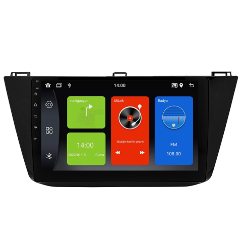Volkswagen Tiguan Android Multimedya Sistemi (2016-2023)