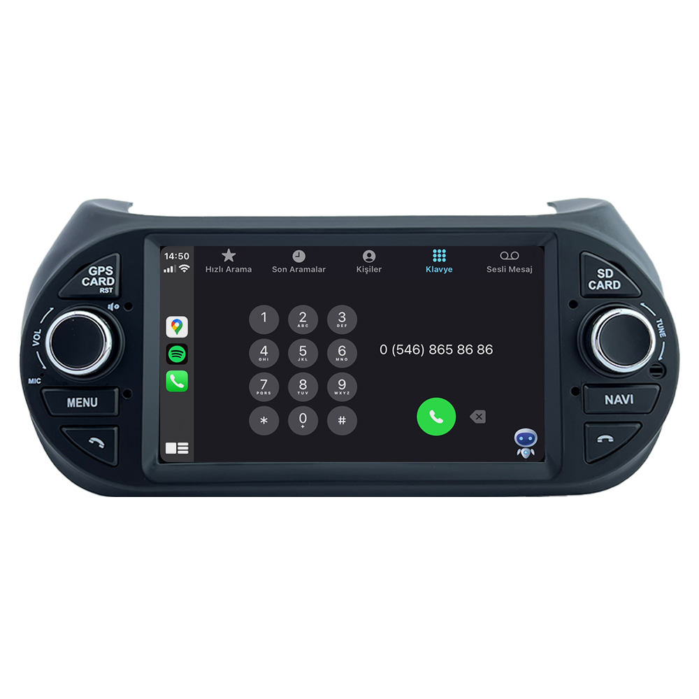 Citroen Nemo Android Multimedya Sistemi (2009-2019) CRV-4102XD