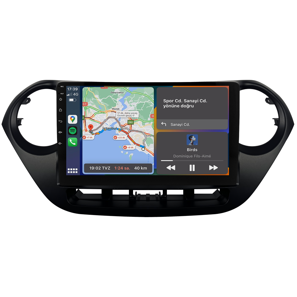 Hyundai I10 Android Multimedya Sistemi (2012-2018) CRV-4794X