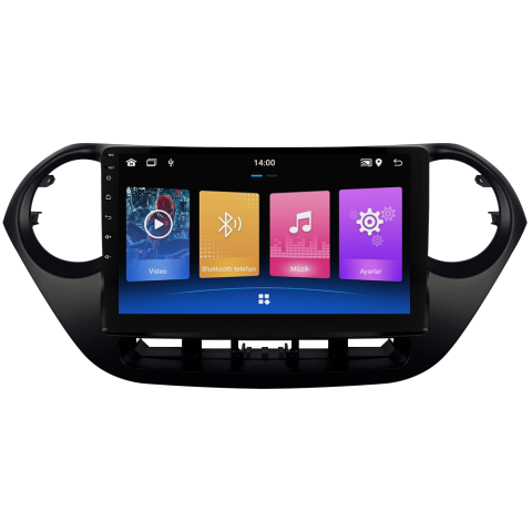 Hyundai I10 Android Multimedya Sistemi (2012-2018) CRV-4794X