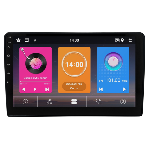 Mercedes C Serisi W203 Multimedya Sistemi (2004-2006) CRV-4343XAA