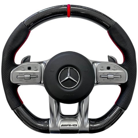 Mercedes AMG Karbon Direksiyon