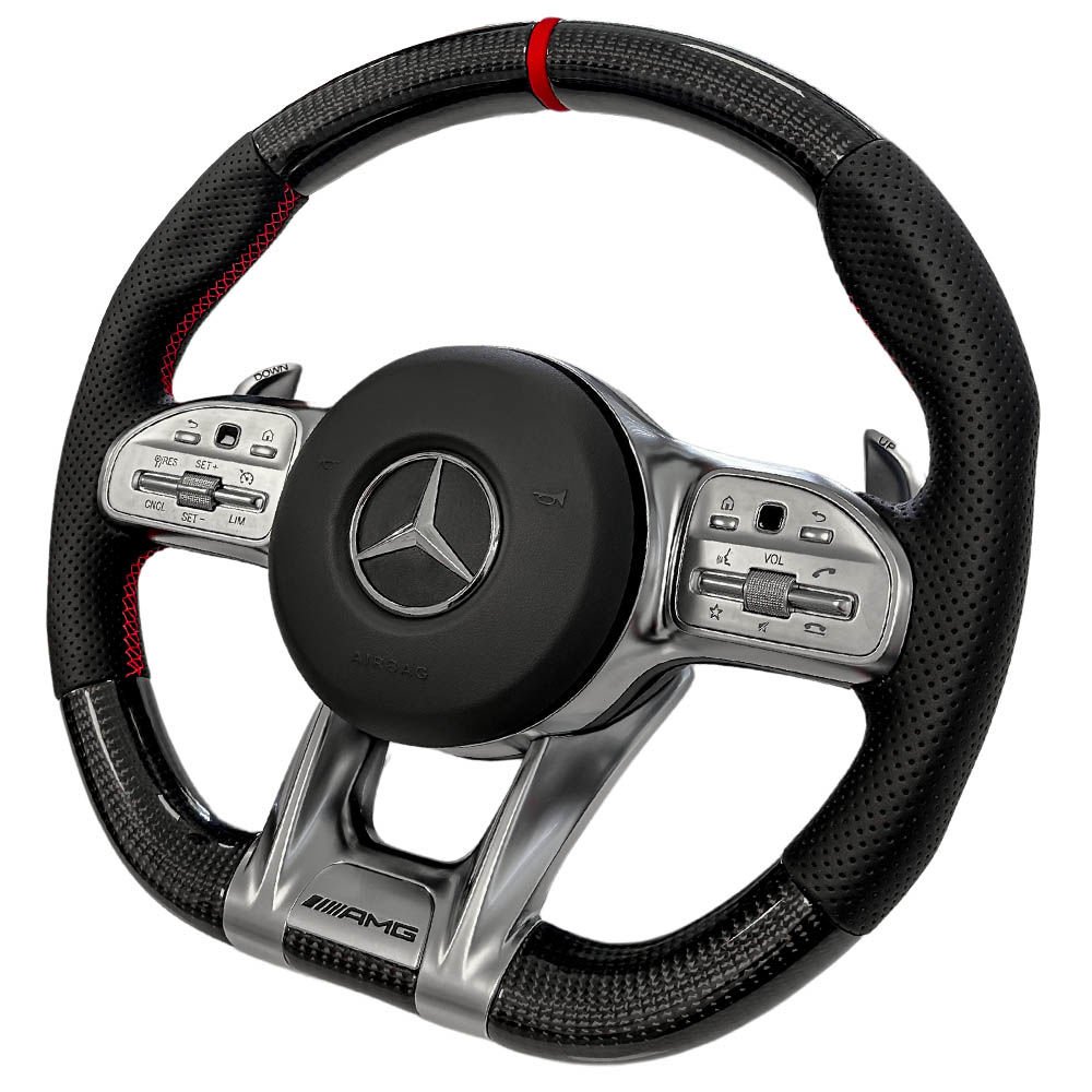 Mercedes AMG Karbon Direksiyon