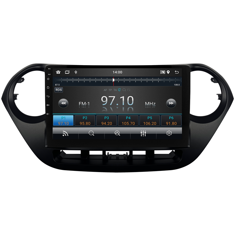 Hyundai I10 Android Multimedya Sistemi (2012-2018) CRV-4794XD