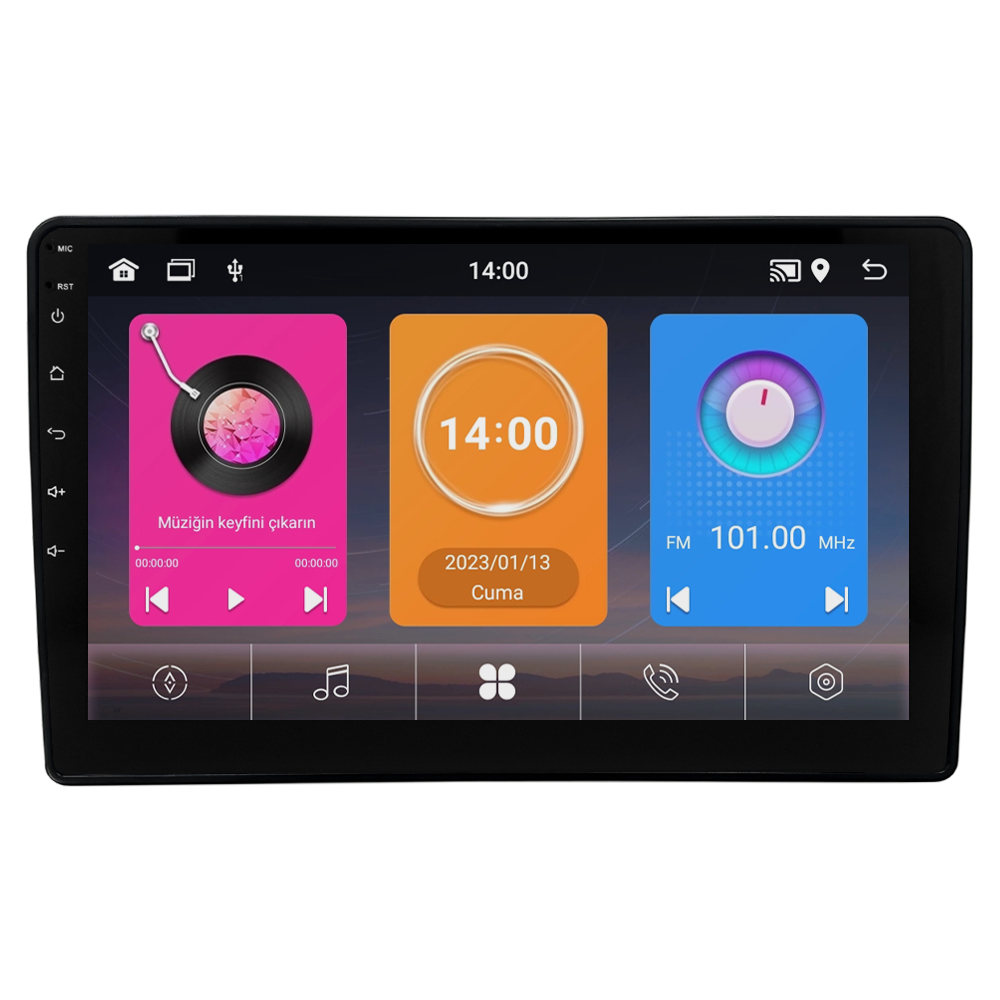 Mercedes Vito Multimedya Sistemi (2004-2006) CRV-4343XAA