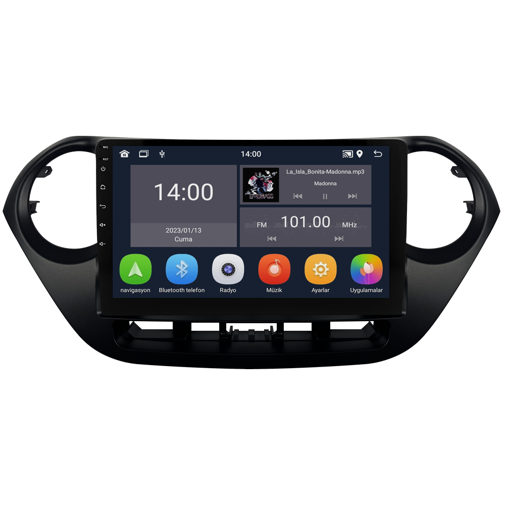 Hyundai I10 Android Multimedya Sistemi (2012-2018) CRV-4794XD