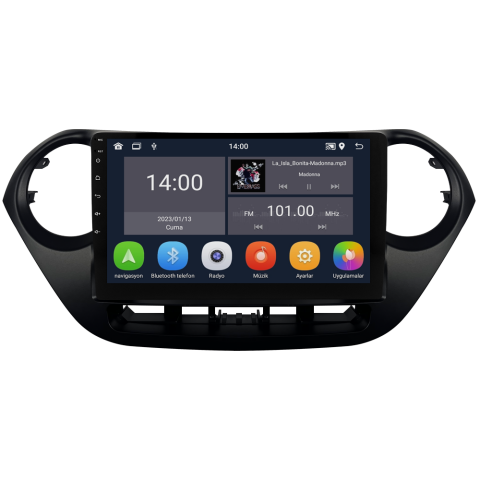 Hyundai I10 Android Multimedya Sistemi (2012-2018) CRV-4794XD