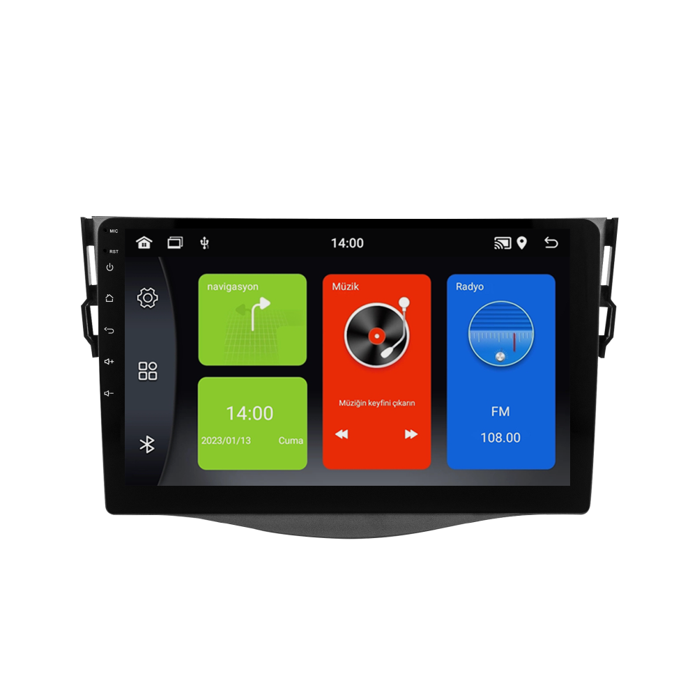 Toyota Rav4 Android Multimedya Sistemi (2006-2012)
