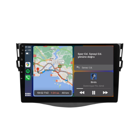 Toyota Rav4 Android Multimedya Sistemi (2006-2012)