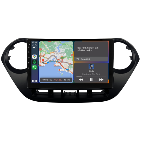 Hyundai I10 Android Multimedya Sistemi (2012-2018) CRV-4794XDA