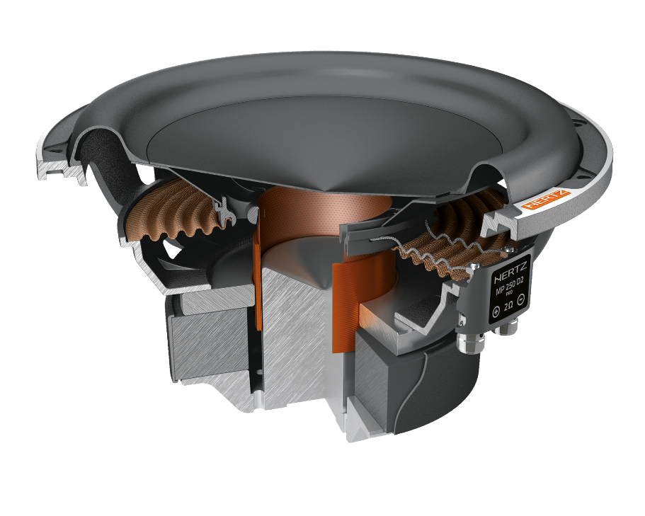 Hertz MP250D23 Mille Pro Subwoofer (25 cm)