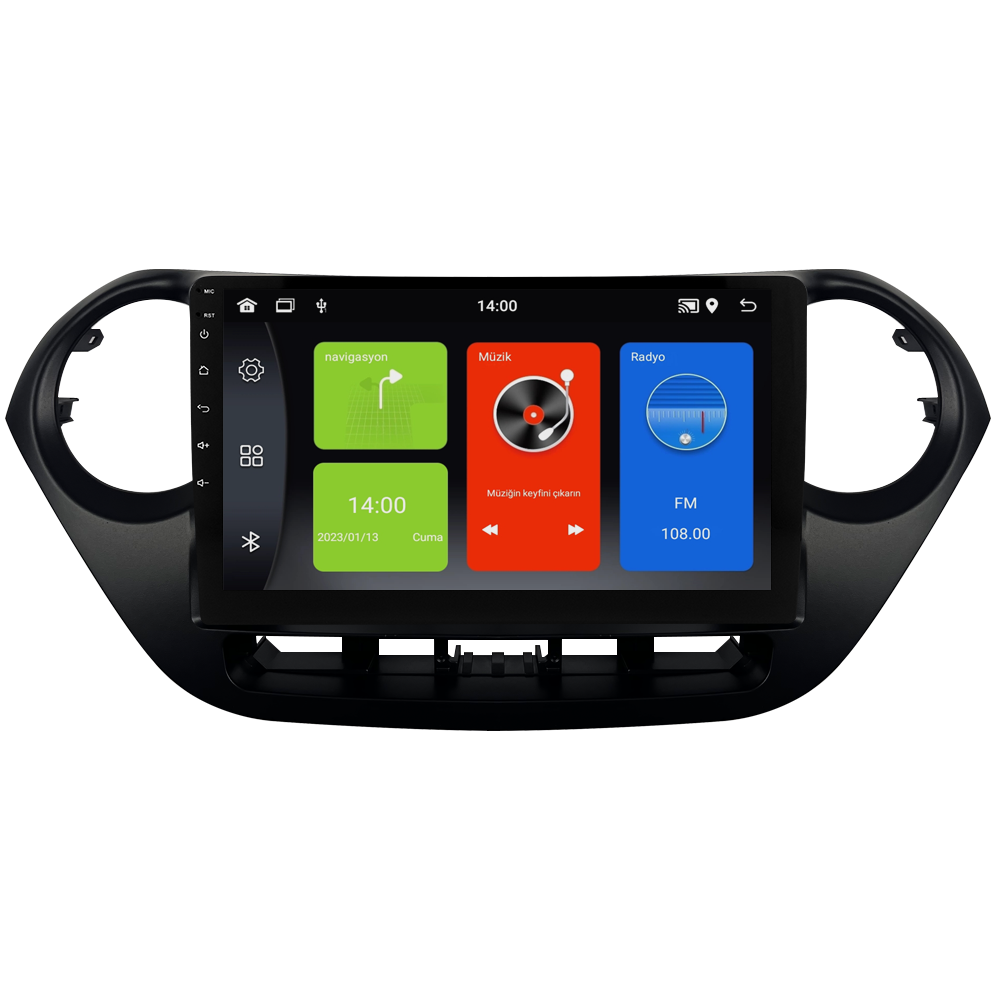 Hyundai I10 Android Multimedya Sistemi (2012-2018) CRV-4794XDA