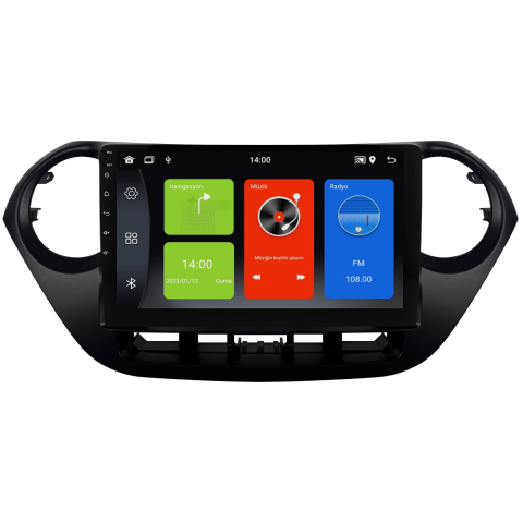 Hyundai I10 Android Multimedya Sistemi (2012-2018) CRV-4794XDA