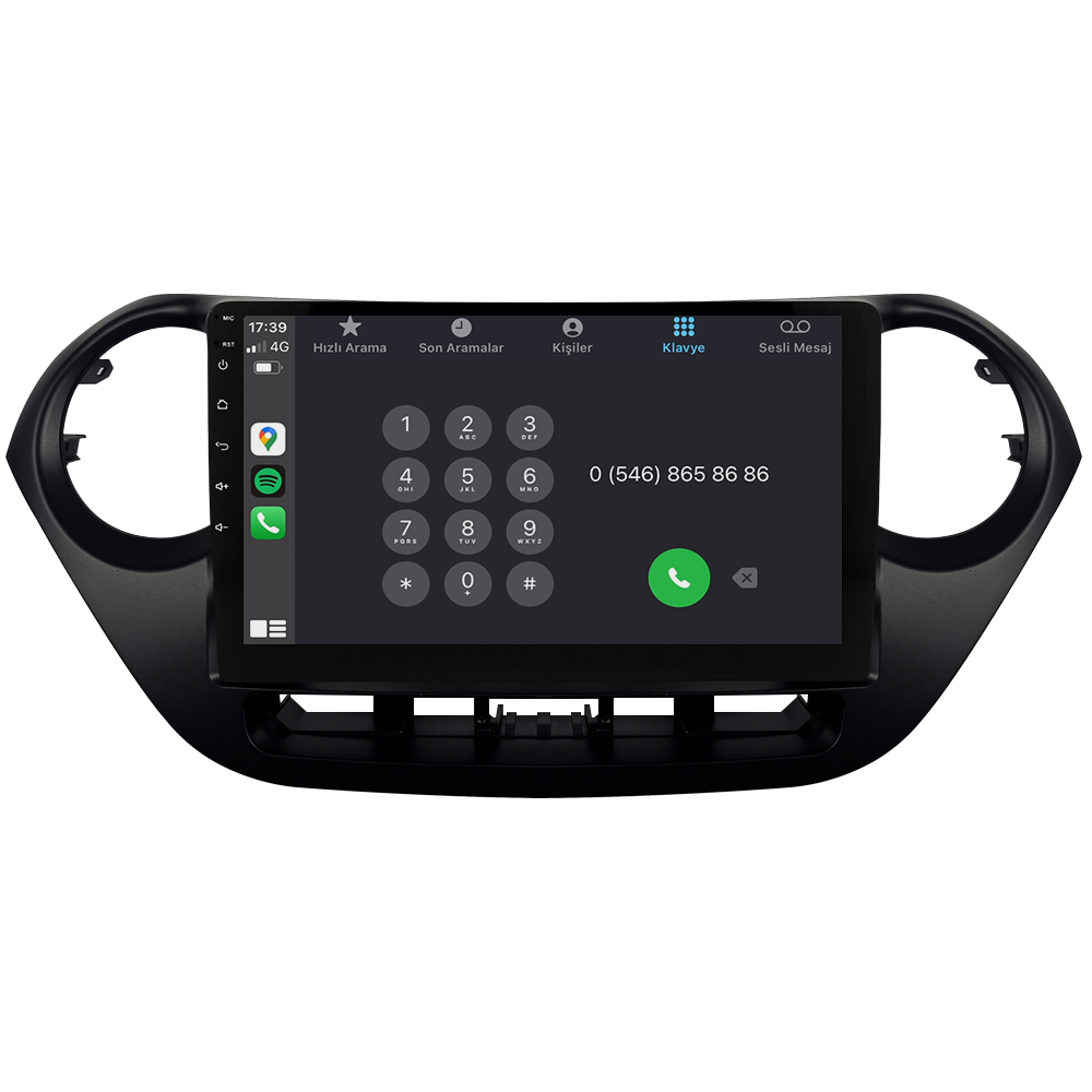 Hyundai I10 Android Multimedya Sistemi (2012-2018) CRV-4794XAA